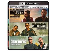 Bad Boys / Bad Boys Ii / Bad Boys For Life [Ultra Hd] Canada - Import