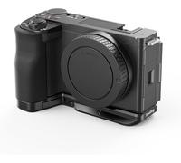 II L Plate with Silicone Handle, Handle for Sony ZV-E10 II, Built-in Quick Release Plate for Arca, Holes 1/4""-20-4778
