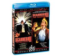 II New Order/Scanners III: The Takeover [Blu-Ray]