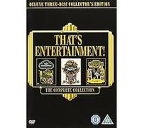 That's Entertainment! – Coffret DVD Parties 1, 2 et 3 – Import anglais – Warner Bros.