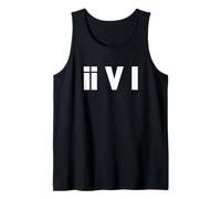 II V I Jazz Chord Progression Music Graphic Débardeur
