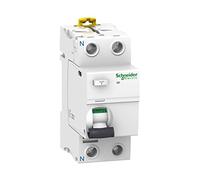 Interrupteur différentiel schneider acti 9 iid tertiary, 2p 40a 300ma ac, référence a9r84240.
