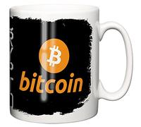 IIE, Bitcoin BTC Token, Satoshi Nakamoto Blockchain Mug en céramique
