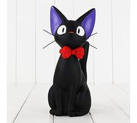 IIET Tirelire en forme de chat noir - Décoration d'intérieur - Cadeau pour enfants - 16,5 x 25,5 cm