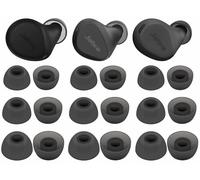 IiEXCEL Elite 8 Active Lot de 9 Paires d'embouts d'oreille de Rechange S/M/L en Caoutchouc Souple et Silicone Compatible avec Jabra Elite 8 Active / 7 Active / 4 Active - Gris