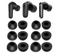 IiEXCEL Lot de 6 Paires d'embouts en Mousse à mémoire de Forme pour Soundcore P30i P40i, S/M/L, sans Douleur en Silicone, Confortables, réduction du Bruit, Accessoires compatibles avec Soundcore P40i
