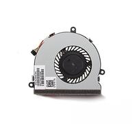 Iifix Nouveau CPU Ventilateur de refroidissement refroidisseur pour HP 15-ac 15-ac622tx 15-ac032no 15-ac033no 15-ac040no, P/N : 813946-001 813947-001 753894-001, 4 broches