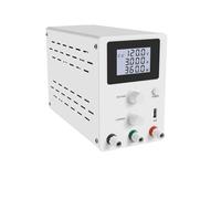 IIGEN Alimentation de Laboratoire CC réglable 120V 3A avec régulateur de Tension USB stabilisateur Banc de Commutation Source placage Charge Bricolage(R-SPS1203D W)