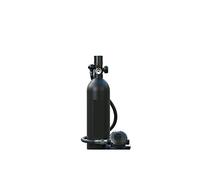 IIGEN Bouteille de plongée Ensemble De Respirateur De Plongée d'urgence Incendie Bouteille D'oxygène De Rechange De 1 Litre Équipement De Plongée sous-Marine Ultra-Haute stabilité