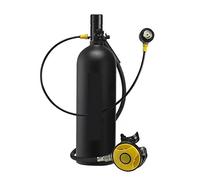 IIGEN Bouteille de plongée Respirateur De Plongée Bouteille D'oxygène Portable Équipement De Plongée Professionnel Mini Ensemble Complet Débutant Combinaison De Plongée Ultra-Haute stabilité(A)