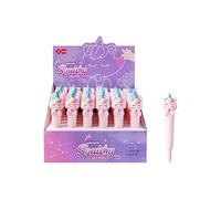 iiGEN LZ STATIONARY CO.LTD Stylo Gel Animaux Kawaii Squishy Encre Bleue - Licorne