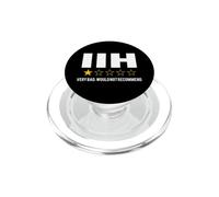 IIH - Très Mauvais ne recommanderait Pas - IHH Warrior Awareness PopSockets PopGrip pour MagSafe
