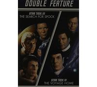 III Search for Spock/Star Trek Iv: The Voyage Home