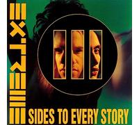 Extreme – III Sides to Every Story – Vinyle audiophile 180 g noir – Livret 4 pages – Music on Vinyl