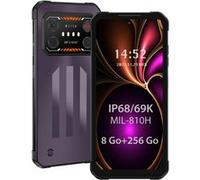Smartphone Iiif150 Air1 Ultra Smartphone Robuste 256Go 6,8'' 64MP Caméra + 20MP IR Vision Nocturne NFC Double SIM GPS - Violet
