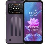 IIIF150 Air1 Ultra Smartphone Robuste 256Go 6,8'' FHD+ 64MP Caméra + 20MP IR Vision Nocturne Android 12 GPS NFC Double SIM - Violet