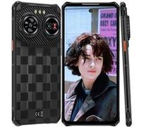 Air3 Smartphone 6.6 12Go+512Go 5000mAh(30W) Android 14 téléphone Dual SIM 4G-Noir(257g )