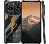 IIIF150 Air3 Smartphone 6.6 12Go+512Go 5000mAh(30W) Android 14 téléphone Dual SIM 4G-Orange(257g ) Orange