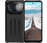 IIIF150 B3 Smartphone 6.6 8Go+256Go 10800mAh(30W) Android 14 téléphone Dual SIM 4G-Noir(336g ) Noir