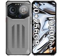 IIIF150 B3 Téléphone Portable Incassable, 20Go+256Go Gris