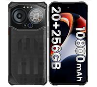 IIIF150 B3 Téléphone Portable Incassable, 20Go+256Go Noir