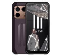 IIIF150 Raptor Téléphone Portable Incassable, imagerie thermique,24Go+256Go Violet