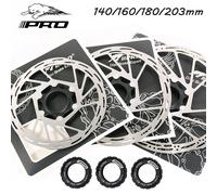 IIIPRO Centerlock Rotors vtt disques de frein de vélo route cyclisme disque frein Rotor Center serrure vélo freins hydrauliques disques vélo partie 160MM-180MM