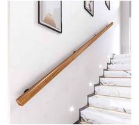 Iils en bois pour escaliers intérieur/extérieur - 50 cm ils avec kit de montage idéal pour la maison, les jardins, les balustrades de maternelle, les greniers et les vérandas. Solutions de sécurité