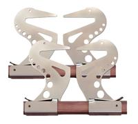 IINCOOY Artist Hand Support Bridge Metal Wrist Rest Bracket