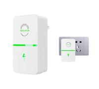 IINCOOY Boîte D'économie D'énergie Stop Watt, Dispositif D'économie D'énergie Stopwatt for Le Marché du Bureau À Domicile (Color : 1pcs, Size : 2.2 * 3.8in)