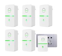 IINCOOY Boîte D'économie D'énergie Stop Watt, Dispositif D'économie D'énergie Stopwatt for Le Marché du Bureau À Domicile (Color : 5pcs, Size : 2.2 * 3.8in)