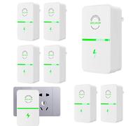 IINCOOY Boîte D'économie D'énergie Stop Watt, Dispositif D'économie D'énergie Stopwatt for Le Marché du Bureau À Domicile (Color : 7pcs, Size : 2.2 * 3.8in)