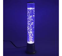 IINCOOY Lampe D'aquarium À Bulles Lumineuses en Forme De Méduse, Lampe De Sol À Bulles Sensorielles De 5,8 M avec 7 Lumières Changeantes, Veilleuse D'aquarium