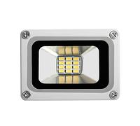 IINCOOY Projecteur LED 10 W 12-24 V CC, Éclairage De Sécurité Extérieur, Réflecteur Étanche IP68, Lampe De Rue, Lampe Murale, Éclairage De Jardin