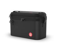 IINE Étui de Transport pour Console Switch 2, Coque Rigide de Protection - Pochette de Rangement de Voyage avec Sac en Maille, Durable - Accessoires Switch 2 (étui 2 en 1, Noir)