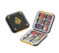 IINE Étui pour Cartes de Jeu Compatible avec Nintendo Switch/OLED/Lite - Porte-Cartes avec 12 Emplacements, Cartouche de Rangement Portable avec Fermeture