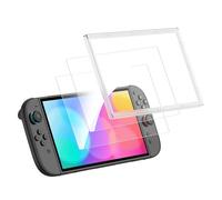 IINE Lot de 2 films de protection d'écran en verre trempé pour Switch 2 - 4 options disponibles - Installation facile - Anti-rayures - Anti-traces de doigts - Sans bulles - HD Clear - Verre trempé de