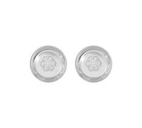 IINE Lot de 2 jolis capuchons antidérapants en silicone pour manette Switch 2/Switch 2 Pro/PS5 Motif flocon de neige transparent