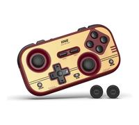 IINE Retro Pocket Game Controller mit Hall-Effekt Joysticks, kompatibel mit Switch 1 & 2, Wireless Gamepad für Steam Deck, PC, Android & iOS, anpassbares D-Pad, Vibration & Bewegungssteuerung