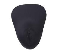 iiniim 1Pc Homme Garçon Inside Pouch Pads Coussin Épais Slip Culotte Intérieur Pad de Pénis Mousse Jeu Travesti Sissy Gay Cosplay Peau de Pénis Pad Protection Cache Pénis Noir Type B
