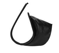 iiniim C-String Ouvert Fesse Slip Homme Sexy Lingerie en Cuir Verni G-String Poche Bombée Slips Strings Taille Libre Bikini Nuisette sous Vêtement Tentation