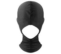 iiniim Cagoule Trou Moto Commando Montagne Hiver Unisexe Femme Homme Noir Mesh Casquette Cagoule Déguisement Pirate Capot Costume Soirée Halloween Cosplay Jeu de Rôle Fête Type C Taille unique