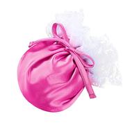 iiniim Homme Sissy C String Tanga à Cordon Dentelle Thong sous-vêtements Sexy Mémoires Lingerie Satin Mâle Bikini Mini Slip Culotte Bulge Pouch Briefs Underwear Élastique Rose Vif Taille Unique