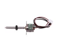 IINKUEYK 10mm DC 5V 2-Phases 4-Wires Precision Stepper Electronic Starter Long Linear Actuator Telescopic Screw Shaft Block Nut 23mm Stroke DIY