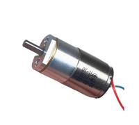 IINKUEYK 12V 77rpm 16GA 16mm Hollow Cup Gear Electronic Starter High Torque Metal Gear Box Silent Gear Electronic Starter Large Reduction Ratio, D Shaft