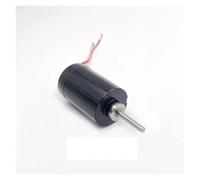 IINKUEYK 1PC 22mm*33mm Carbon Brush Motors DC 5V 6V 13800RPM High Speed Front Ball Bearing (Model A)