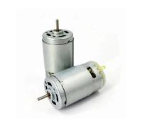 IINKUEYK 1Pc 390-21145 Carbon Brush Electronic Starter DC 6V 12V Large Torque Low Speed DC Electronic Starter for DIY Boat, Car, Tank Toy Model Motors Accessories