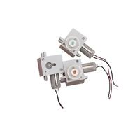 IINKUEYK 1PCS 714 Coreless Electronic Starter DC 3V 64RPM Worm Gearbox Gear Electronic Starter Slow Speed Gear Reducer Reduction for Toy Model/Stage Lights (Model A x 1PCS)