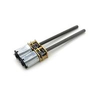 IINKUEYK 1PCS GA12-N20-M4*55 DC 3V 6V 12V Metal Gear Electronic Starter with Extended Threaded Shaft Reduction DC Motors 200RPM 300RPM 600RPM (7_6V)