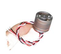 IINKUEYK 2200KV 18mm 3-Phase 1406 Brushless Electronic Starter High Speed 2S-3S 26500RPM Outer Rotor BLDC RC Drone FPV Quadcopter Aircraft Engine